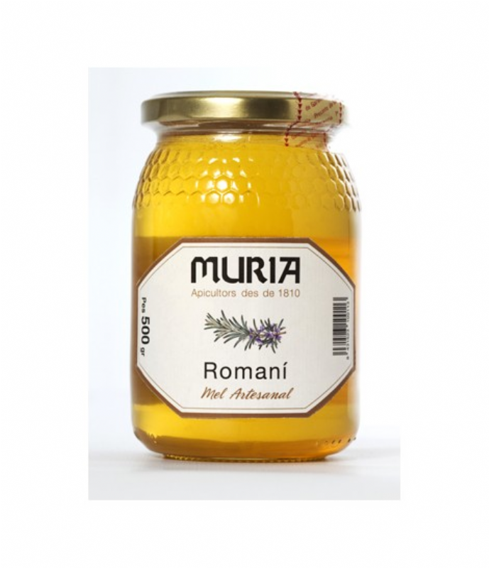 miel de romero 500grs muria