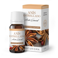 Aceite esencial de anís estrellado Puro y Natural 10 ml