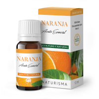 Aceite esencial de naranja Puro y Natural 10 ml