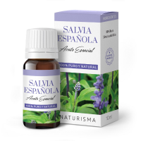 Aceite esencial de salvia española Puro y Natural 10 ml